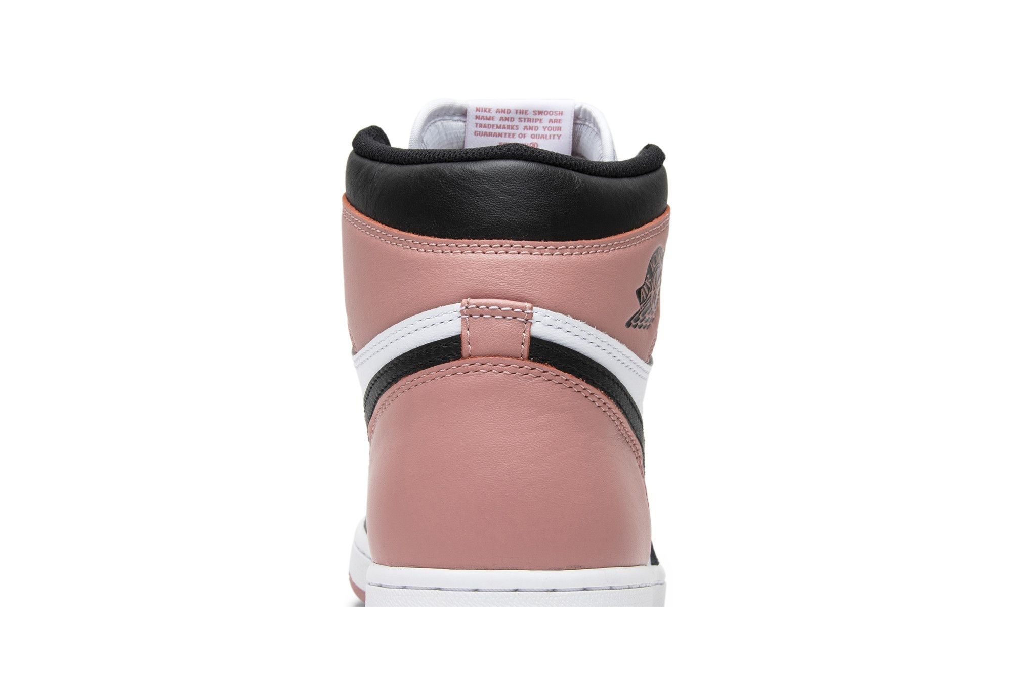 Jordan 1 Retro High Rust Pink Sneakers – 861428-101 - Image 7
