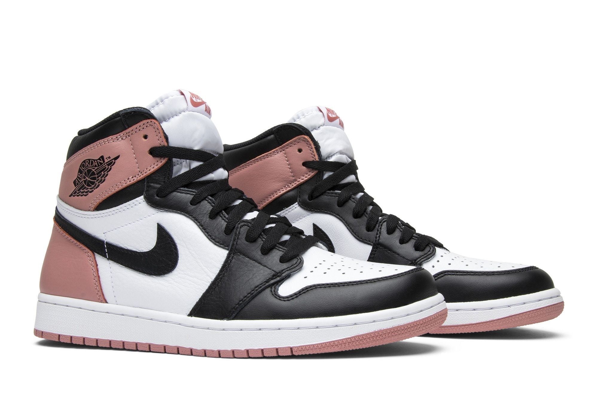 Jordan 1 Retro High Rust Pink Sneakers – 861428-101 - Image 8
