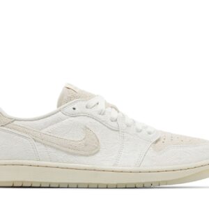 Jordan 1 Retro Low OG Chris Paul Sneakers – FZ0455-200 – Light Cream/Sail