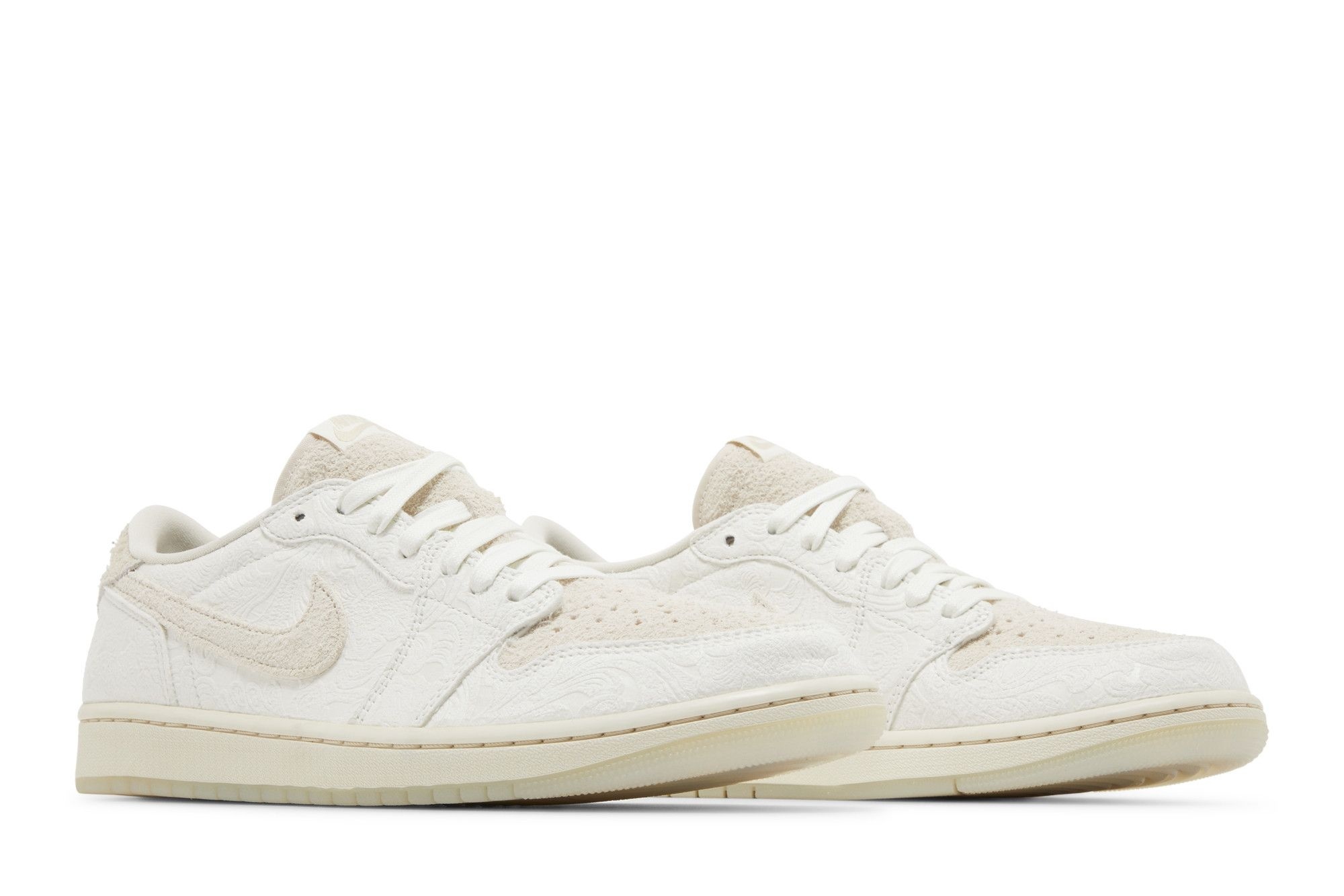 Jordan 1 Retro Low OG Chris Paul Sneakers – FZ0455-200 – Light Cream/Sail - Image 8