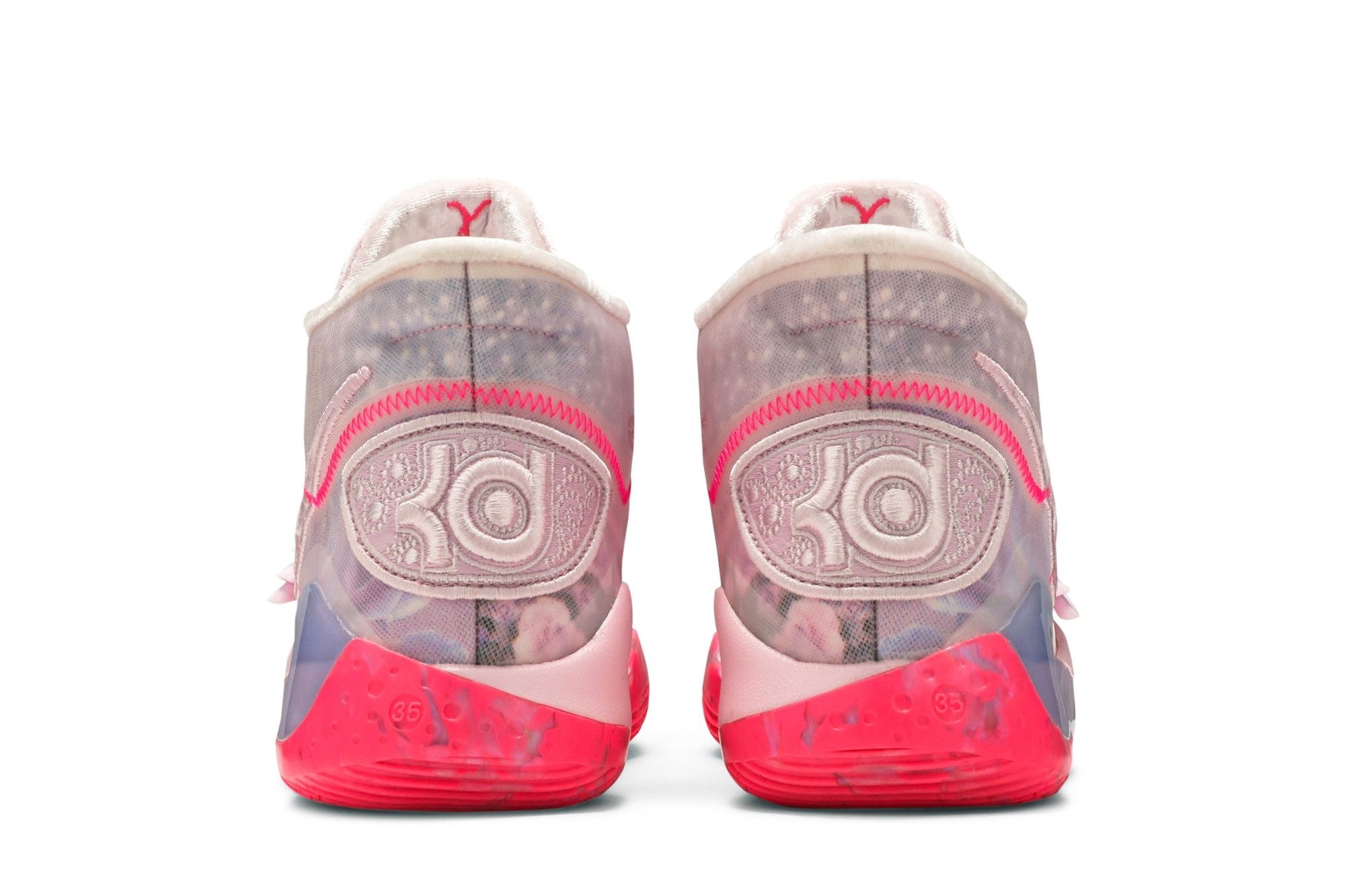 KD 12 Aunt Pearl Sneakers – CT2744-900 – Pink - Image 6