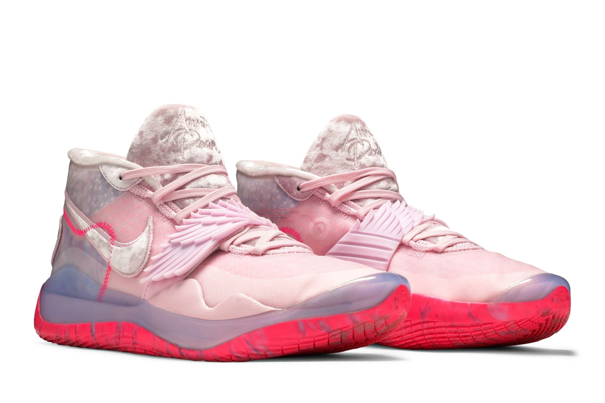 KD 12 Aunt Pearl Sneakers – CT2744-900 – Pink - Image 8