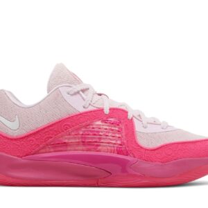 KD 16 NRG Aunt Pearl Sneakers – FN4929-600 – Pink Foam/White
