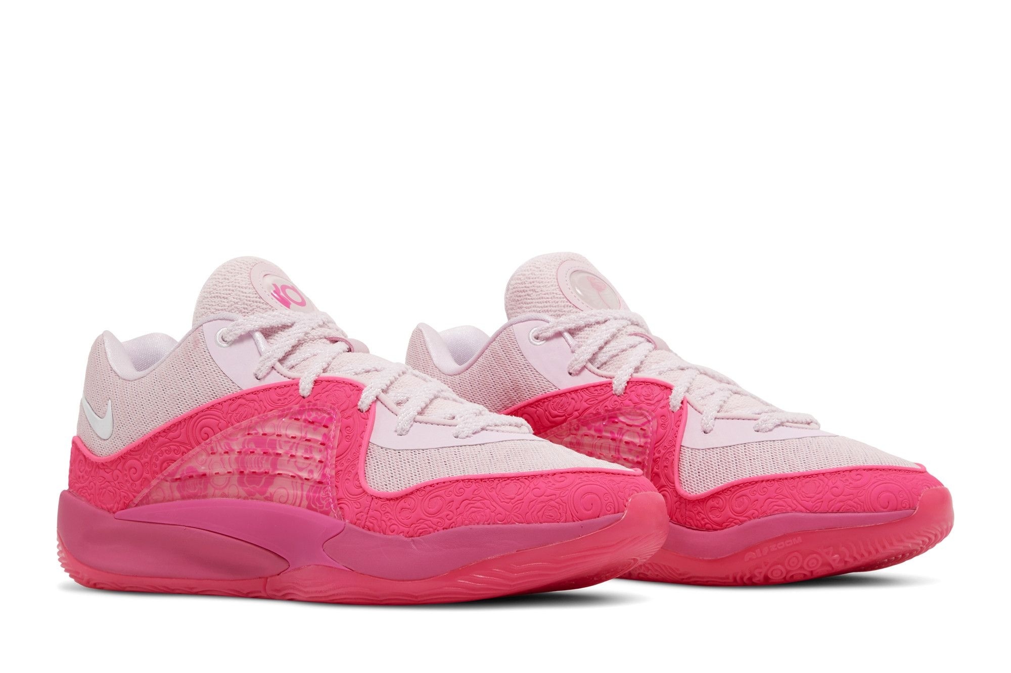 KD 16 NRG Aunt Pearl Sneakers – FN4929-600 – Pink Foam/White - Image 8