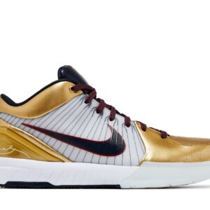 Kobe 4 Protro Gold Medal (2024) Sneakers – FQ3544-100