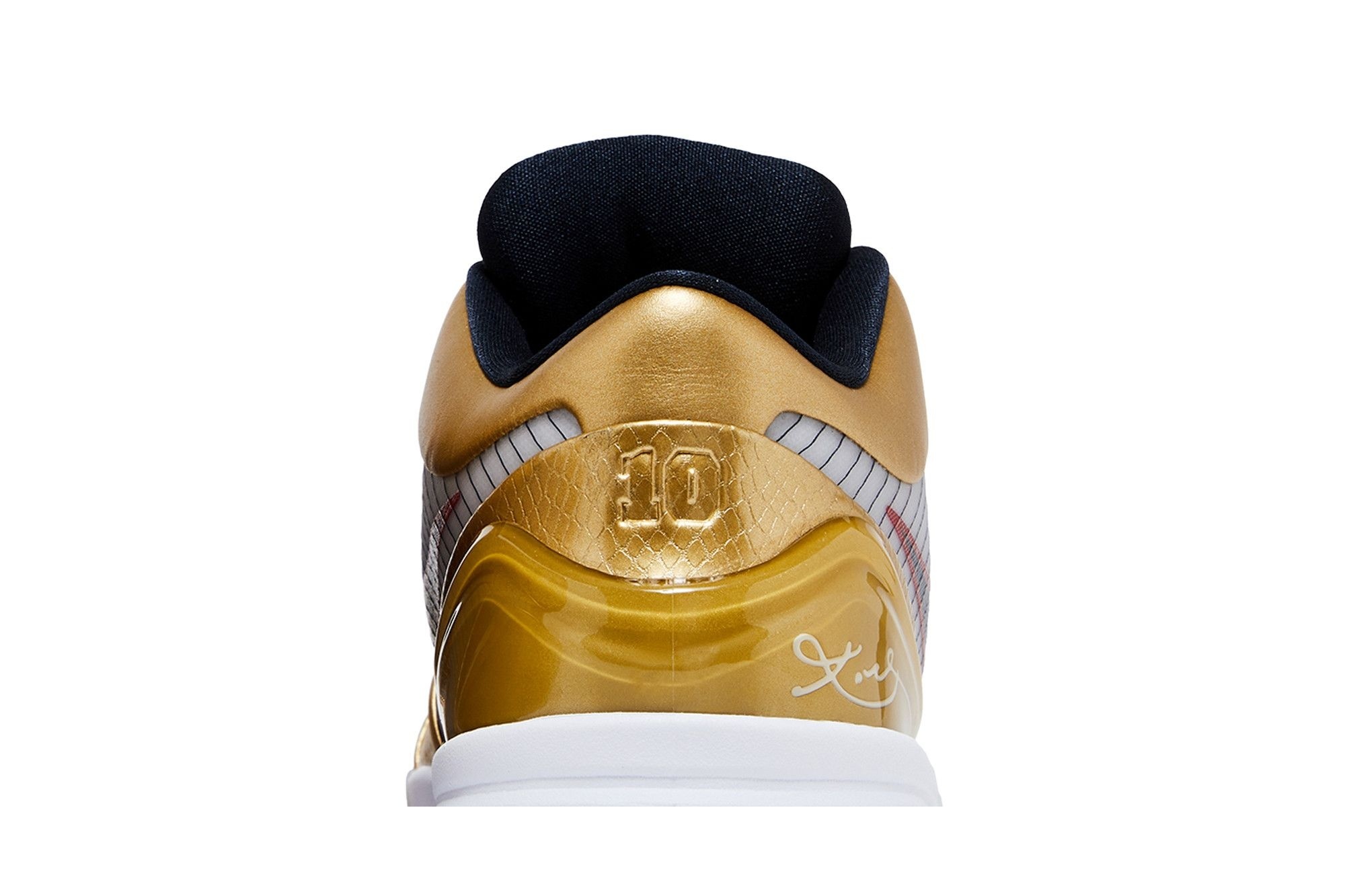 Kobe 4 Protro Gold Medal (2024) Sneakers – FQ3544-100 - Image 7