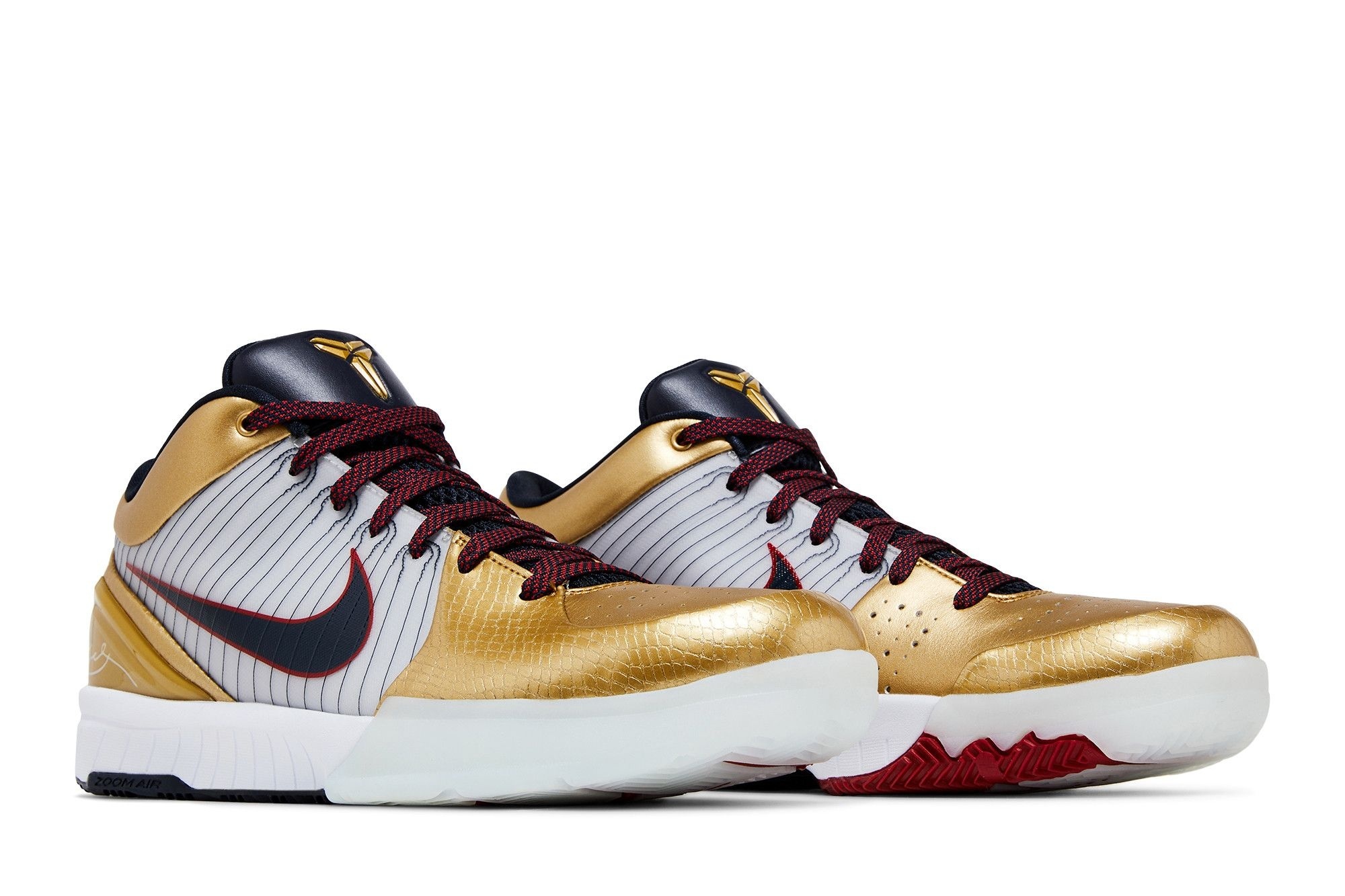 Kobe 4 Protro Gold Medal (2024) Sneakers – FQ3544-100 - Image 8