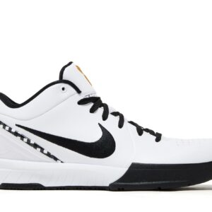 Kobe 4 Protro Mambacita Gigi Sneakers – FJ9363-100 – White/Black/Gold