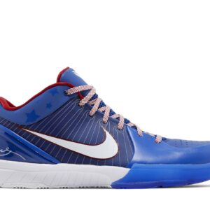 Kobe 4 Protro Philly (2024) – FQ3545-400 – Varsity Royal/White/University Red – Men’s Sneakers