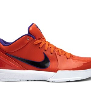 Kobe 4 Protro Undefeated Phoenix Suns Sneakers – CQ3869-800