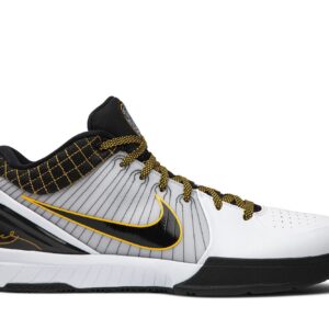 Kobe 4 Protro White Black Del Sol Sneakers – AV6339-101