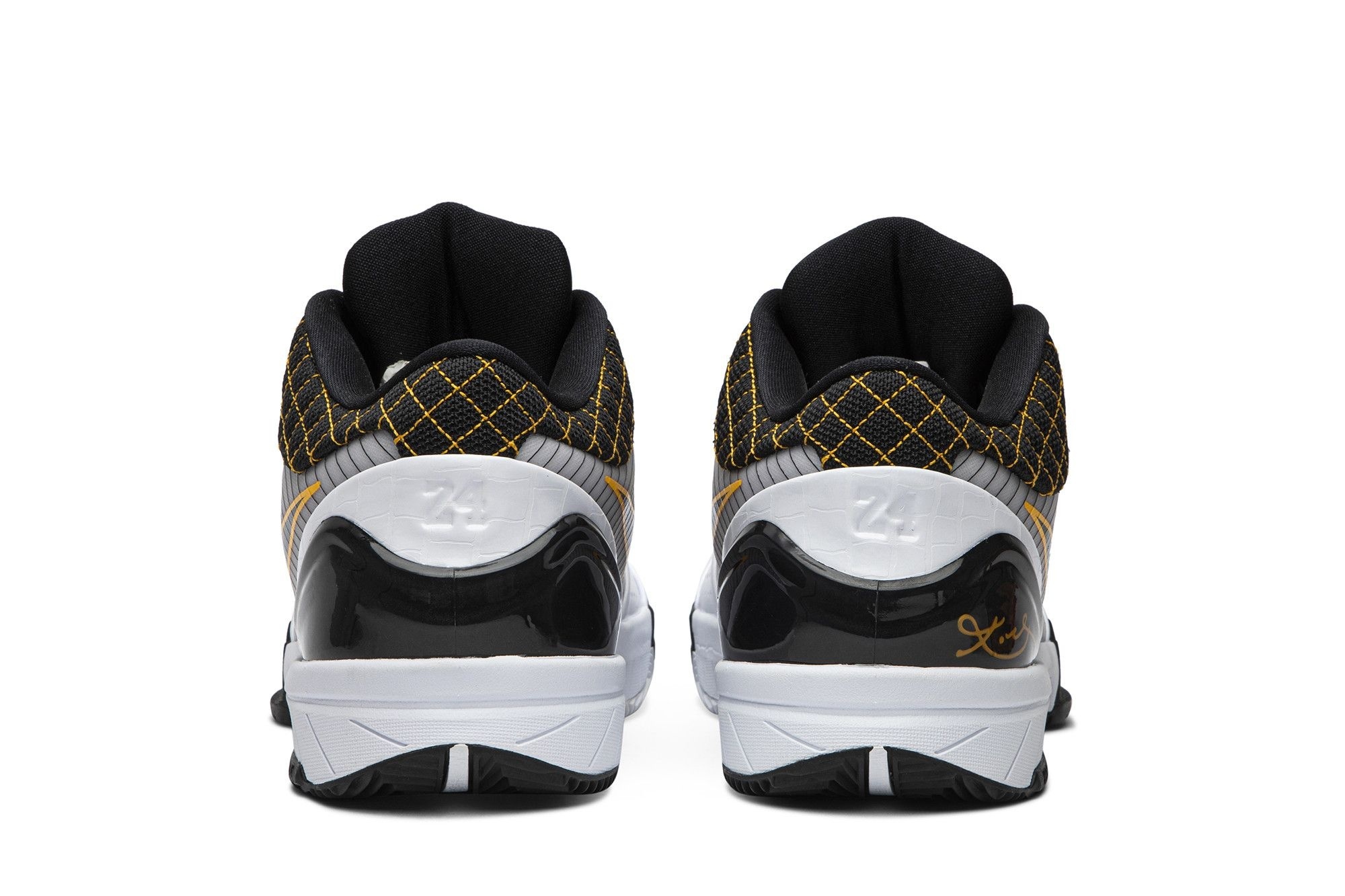 Kobe 4 Protro White Black Del Sol Sneakers – AV6339-101 - Image 6