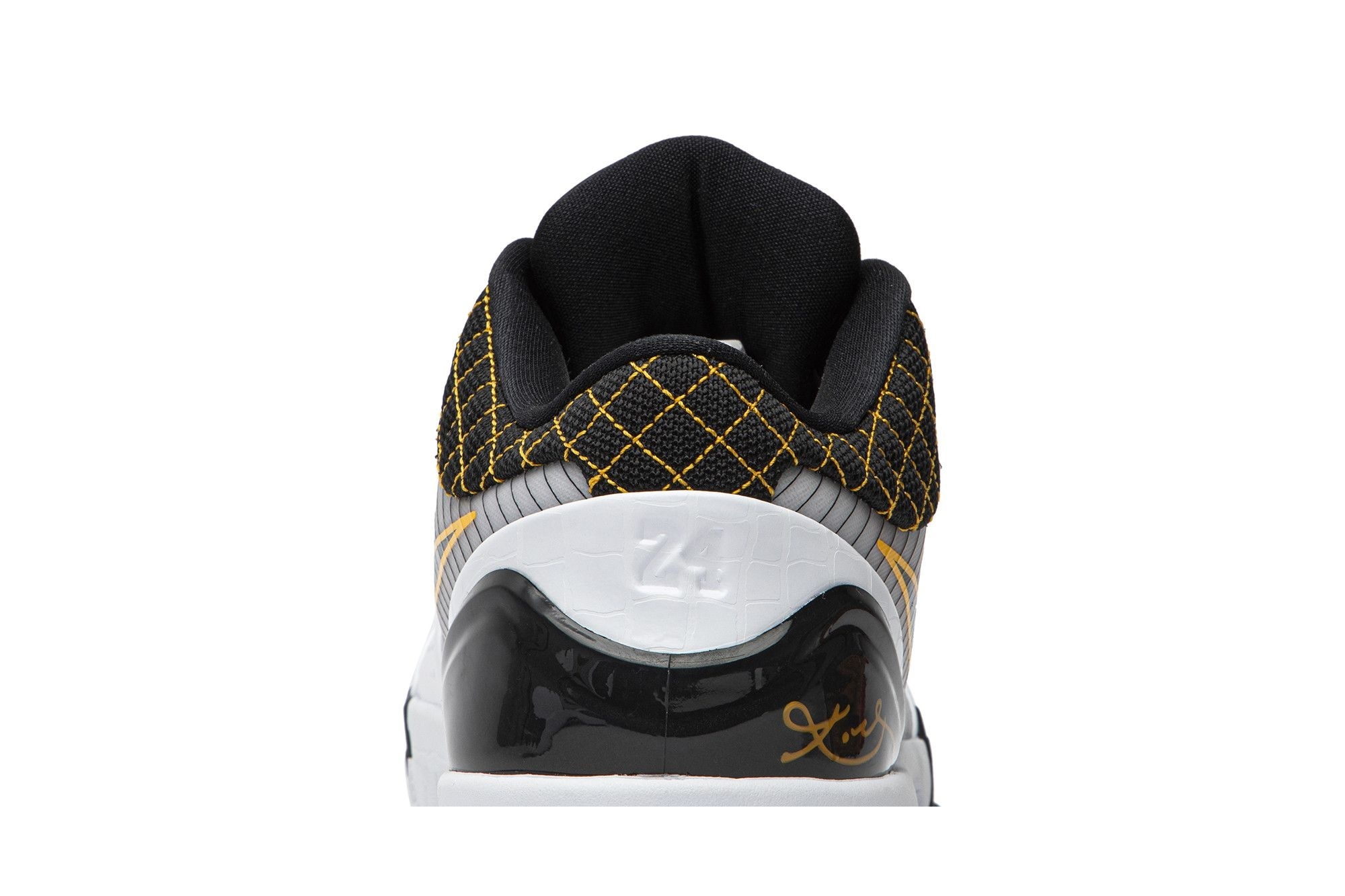 Kobe 4 Protro White Black Del Sol Sneakers – AV6339-101 - Image 7