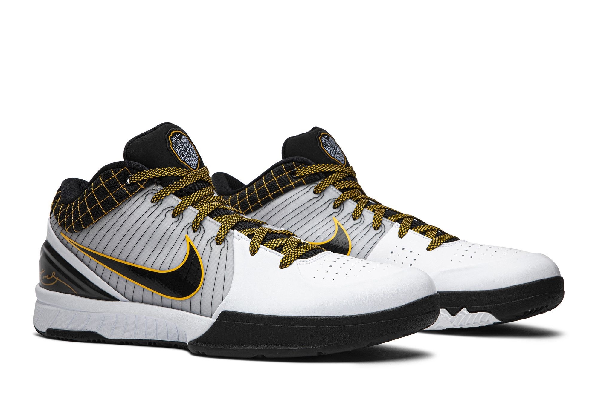 Kobe 4 Protro White Black Del Sol Sneakers – AV6339-101 - Image 8