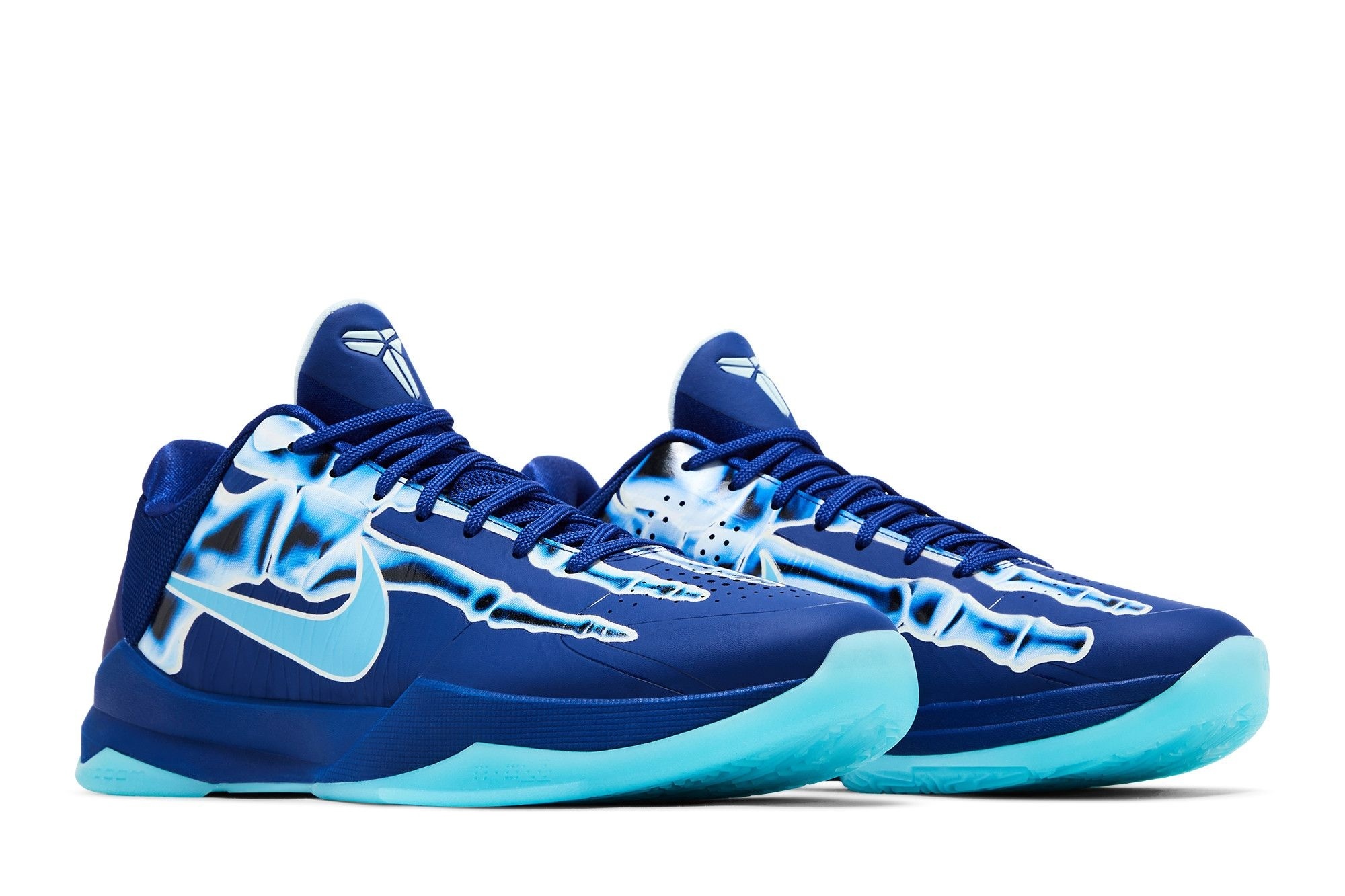 Kobe 5 Protro X-Ray Deep Royal Blue/Baltic Blue/Glacier Blue Sneakers – HJ4303-400 - Image 8
