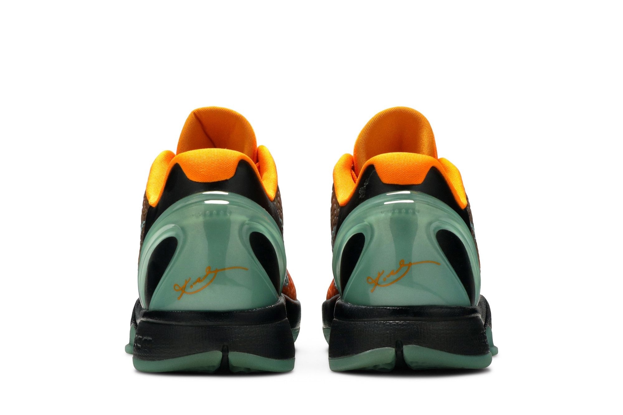 Kobe 6 ASG Orange County Sunset Sneakers – 448693-800 - Image 6