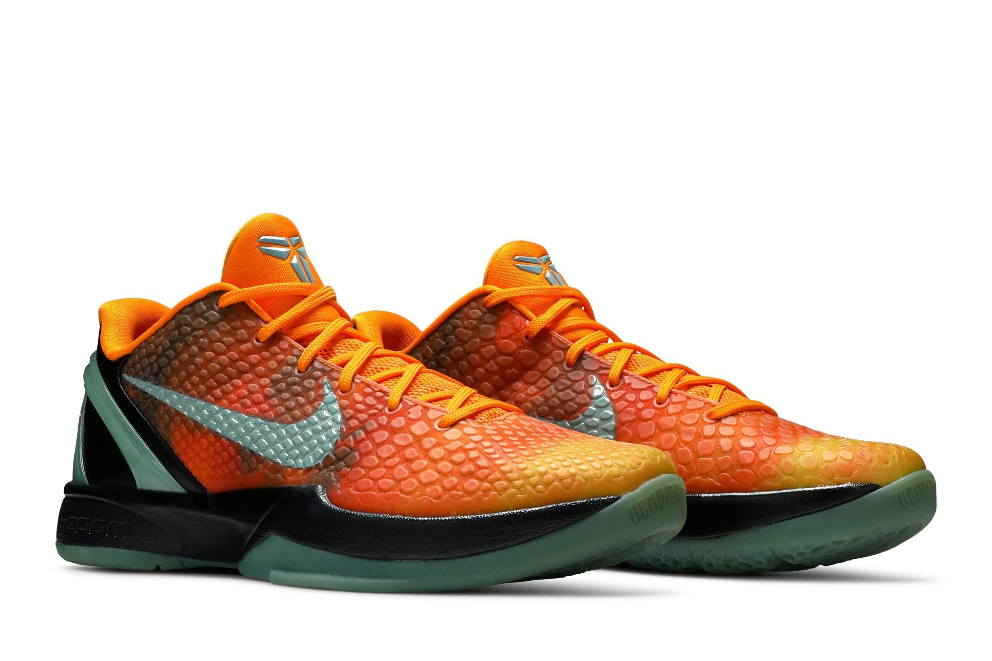 Kobe 6 ASG Orange County Sunset Sneakers – 448693-800 - Image 8