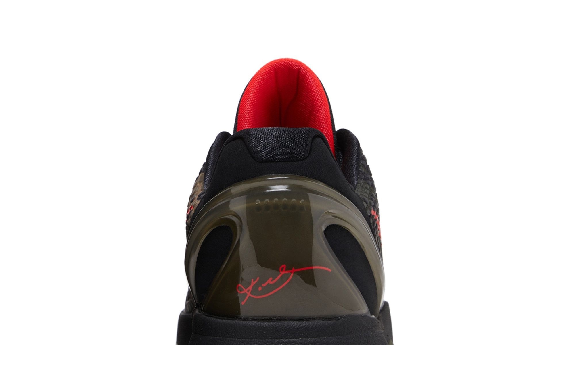 Kobe 6 Protro Italian Camo (2024) – FQ3546-001 – Black/Crimson Bog/Khaki - Image 7