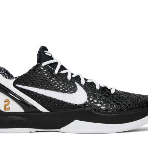 Kobe 6 Protro Mambacita Sweet 16 Sneakers – CW2190-002 – Black/White-Metallic Gold