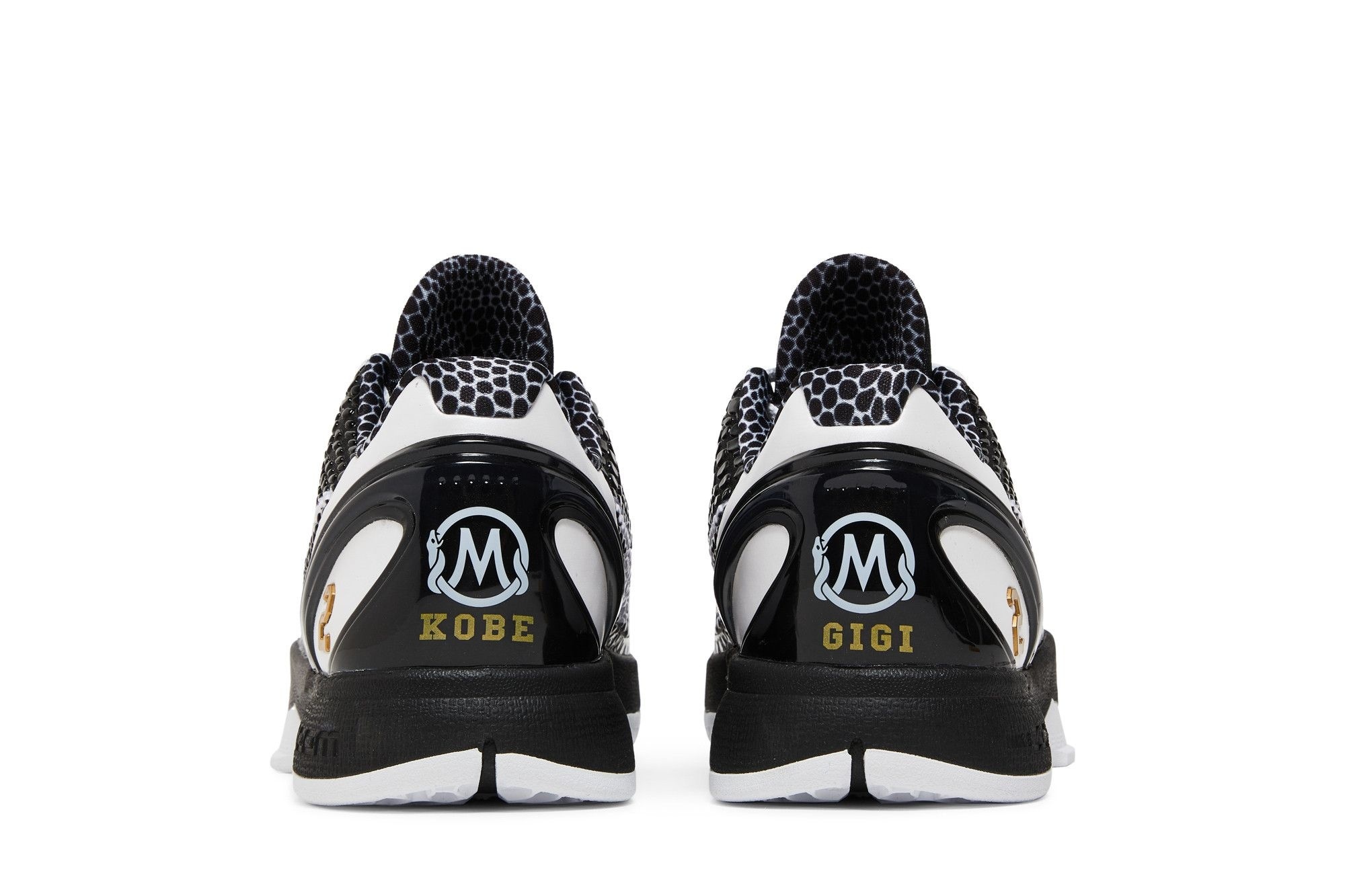 Kobe 6 Protro Mambacita Sweet 16 Sneakers – CW2190-002 – Black/White-Metallic Gold - Image 6