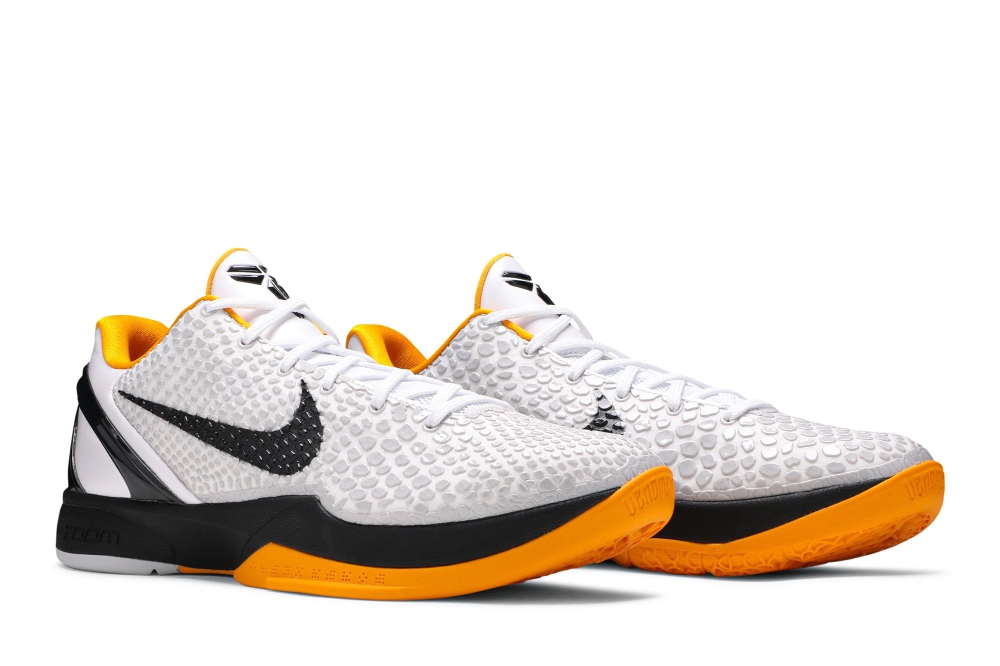 Kobe 6 Protro Playoff Pack White Del Sol – CW2190-100 – Men’s Sneakers - Image 8