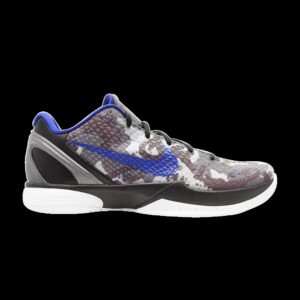 Kobe 6 Urban Camo Sneakers – 429659-901