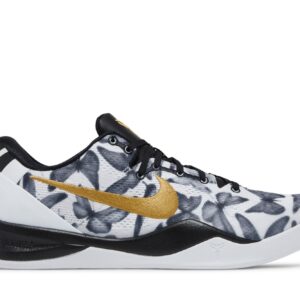 Kobe 8 Protro Mambacita FV6325-100 White/Metallic Gold/Black Sneakers