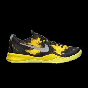 Kobe 8 Sulfur Electric Yellow Sneakers – 555035-001