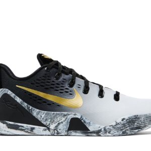 Kobe 9 EM Low Protro Mambacita Sneakers – FZ7333-002 – Black/Metallic Gold/Black