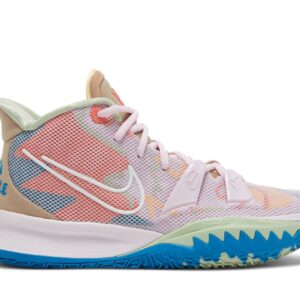 Kyrie 7 1 World 1 People Pink Basketball Shoes – CQ9327-600