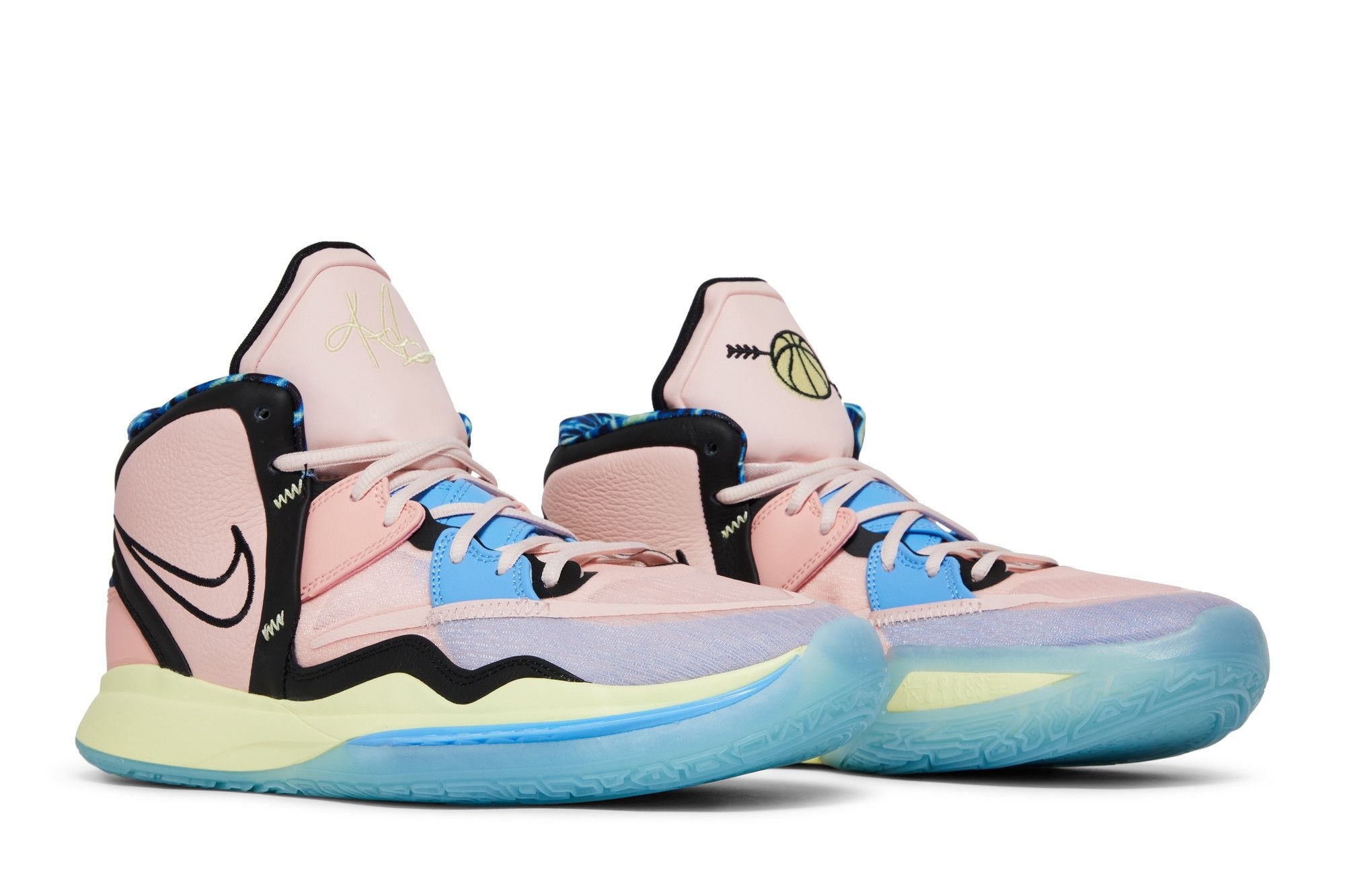 Kyrie Infinity Valentine’s Day Basketball Shoes – DH5385-900 - Image 8