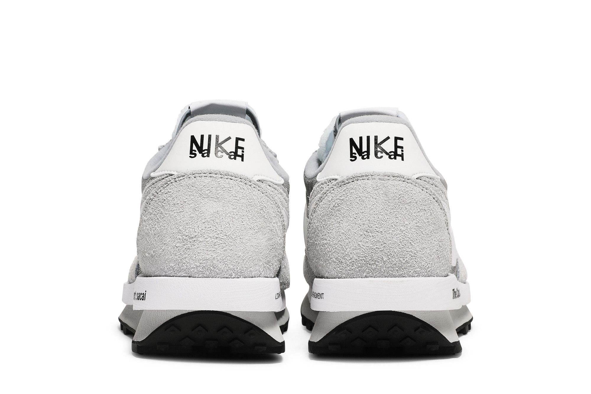 LD Waffle SF Sacai Fragment Grey Sneakers – DH2684-001 - Image 6