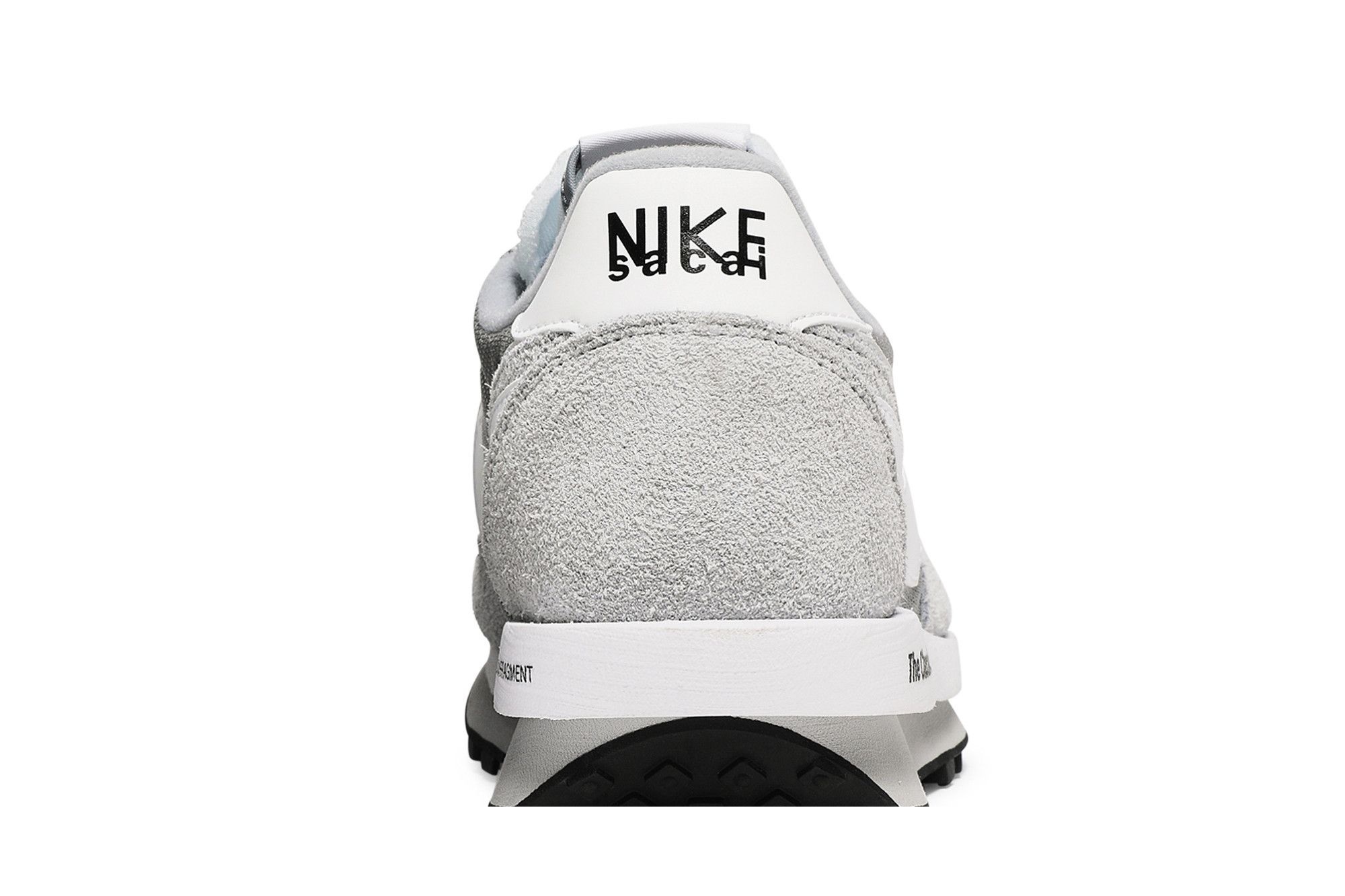LD Waffle SF Sacai Fragment Grey Sneakers – DH2684-001 - Image 7