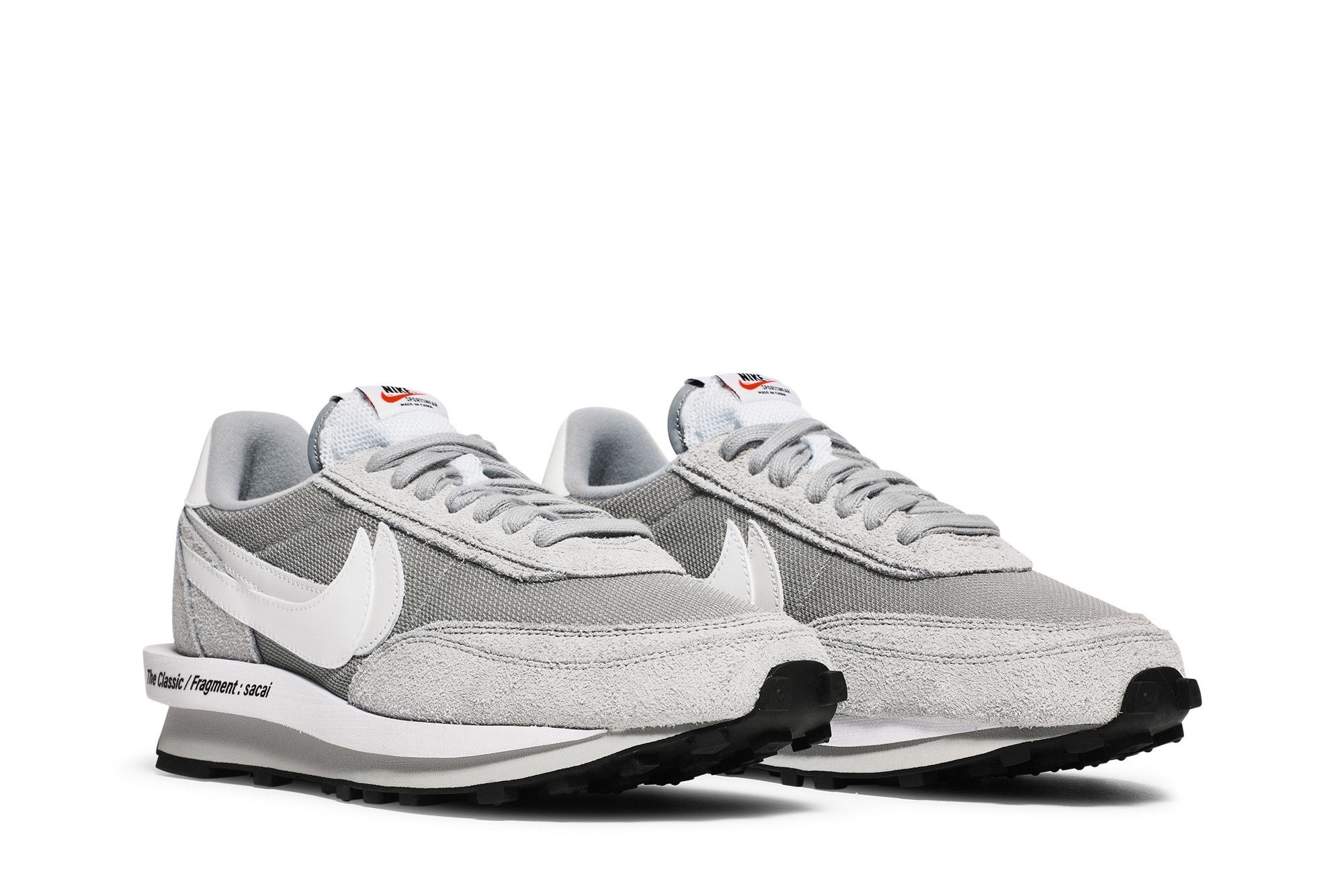 LD Waffle SF Sacai Fragment Grey Sneakers – DH2684-001 - Image 8