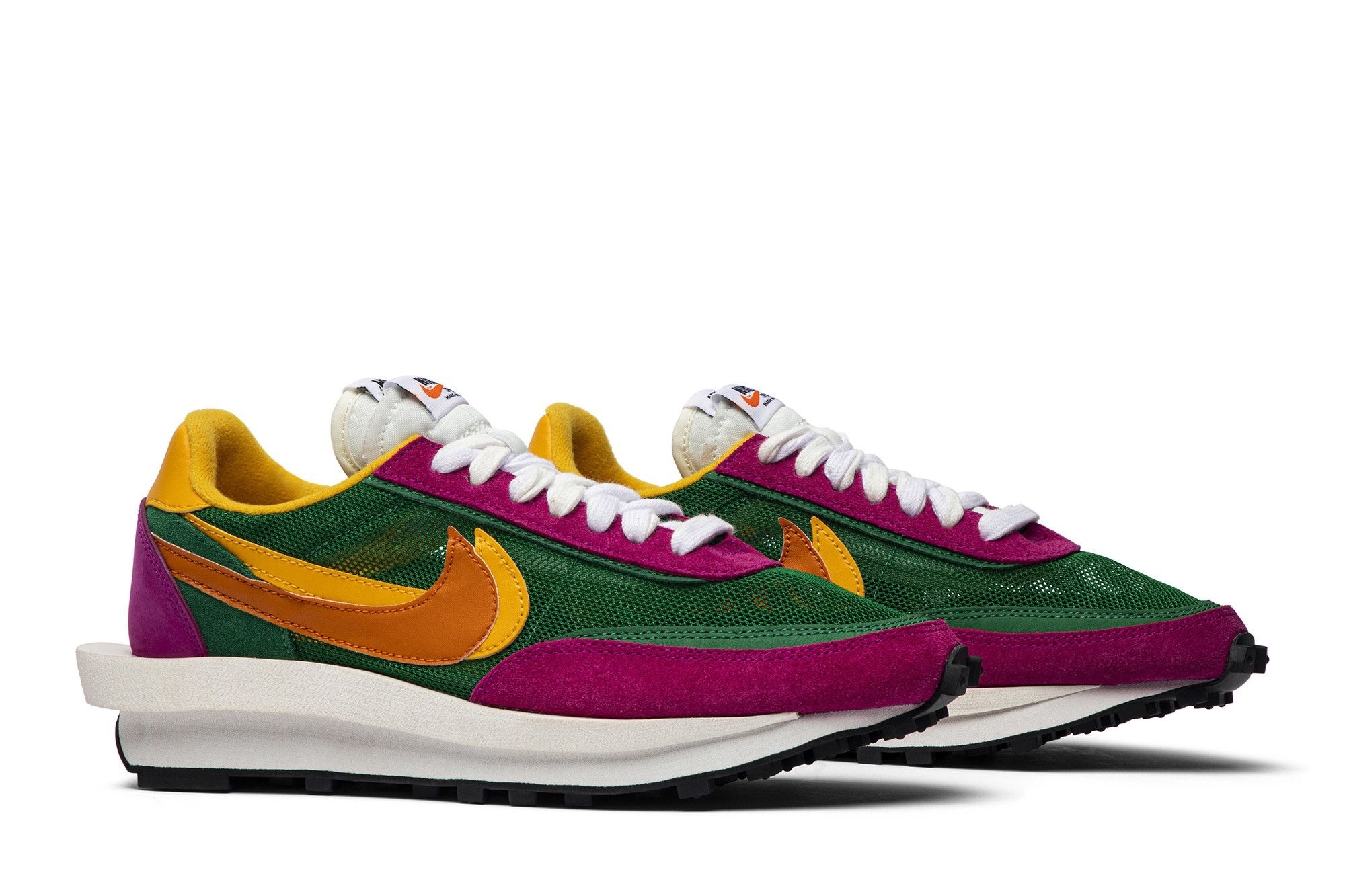 LD Waffle Sacai Pine Green Sneakers – BV0073-301 - Image 8