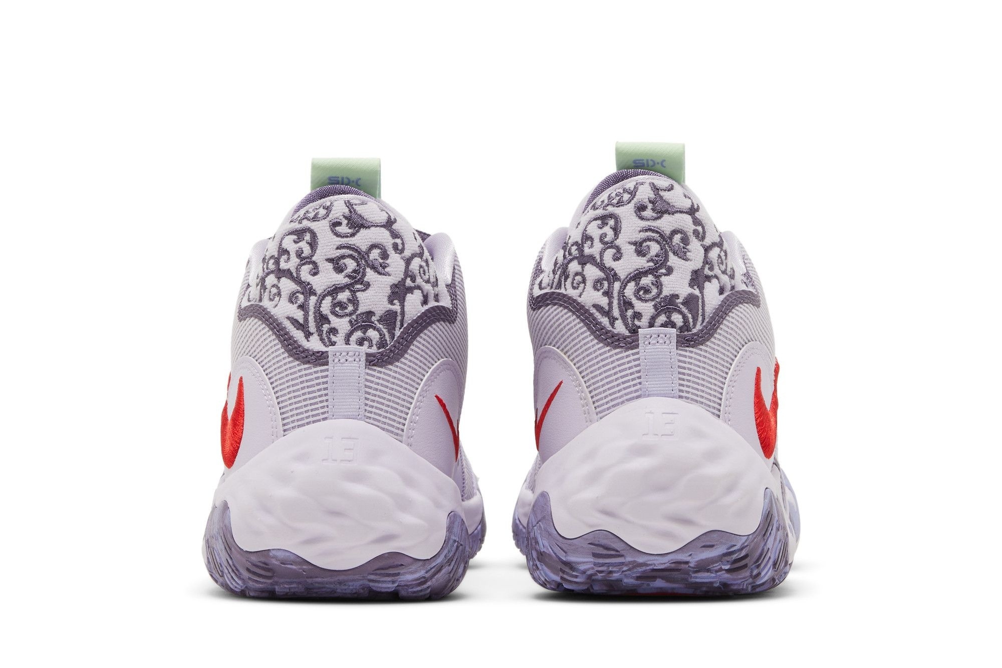 PG 6 Paulette Sneakers – DC1974-500 – Violet Frost/Light Crimson - Image 6