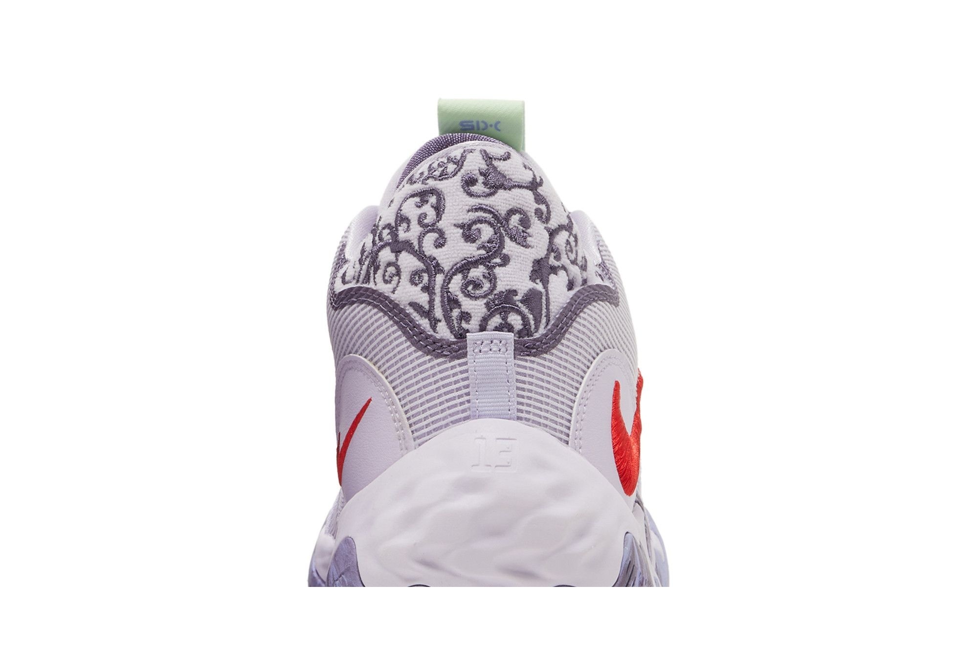 PG 6 Paulette Sneakers – DC1974-500 – Violet Frost/Light Crimson - Image 7