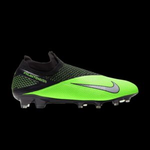 Phantom Vision 2 Elite Dynamic Fit FG Football Boots – Black Green Strike – CD4161-036