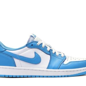 SB Air Jordan 1 Low UNC Sneakers – CJ7891-401 – Dark Powder Blue/White