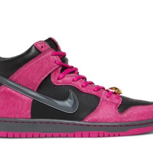 SB Dunk High Run The Jewels Sneakers – DX4356-600 – Active Pink/Black