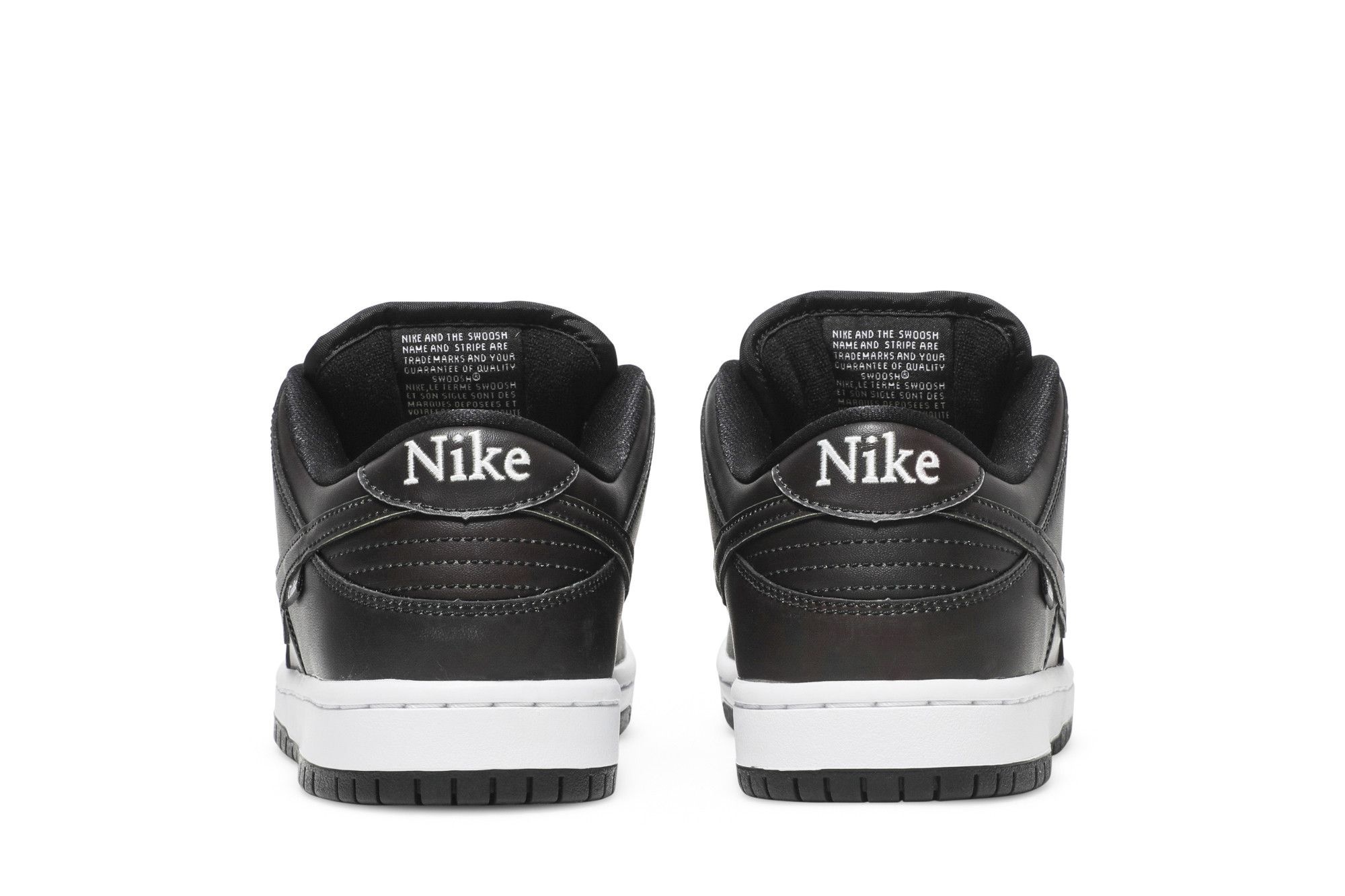 SB Dunk Low Civilist Sneakers – CZ5123-001 – Black - Image 6