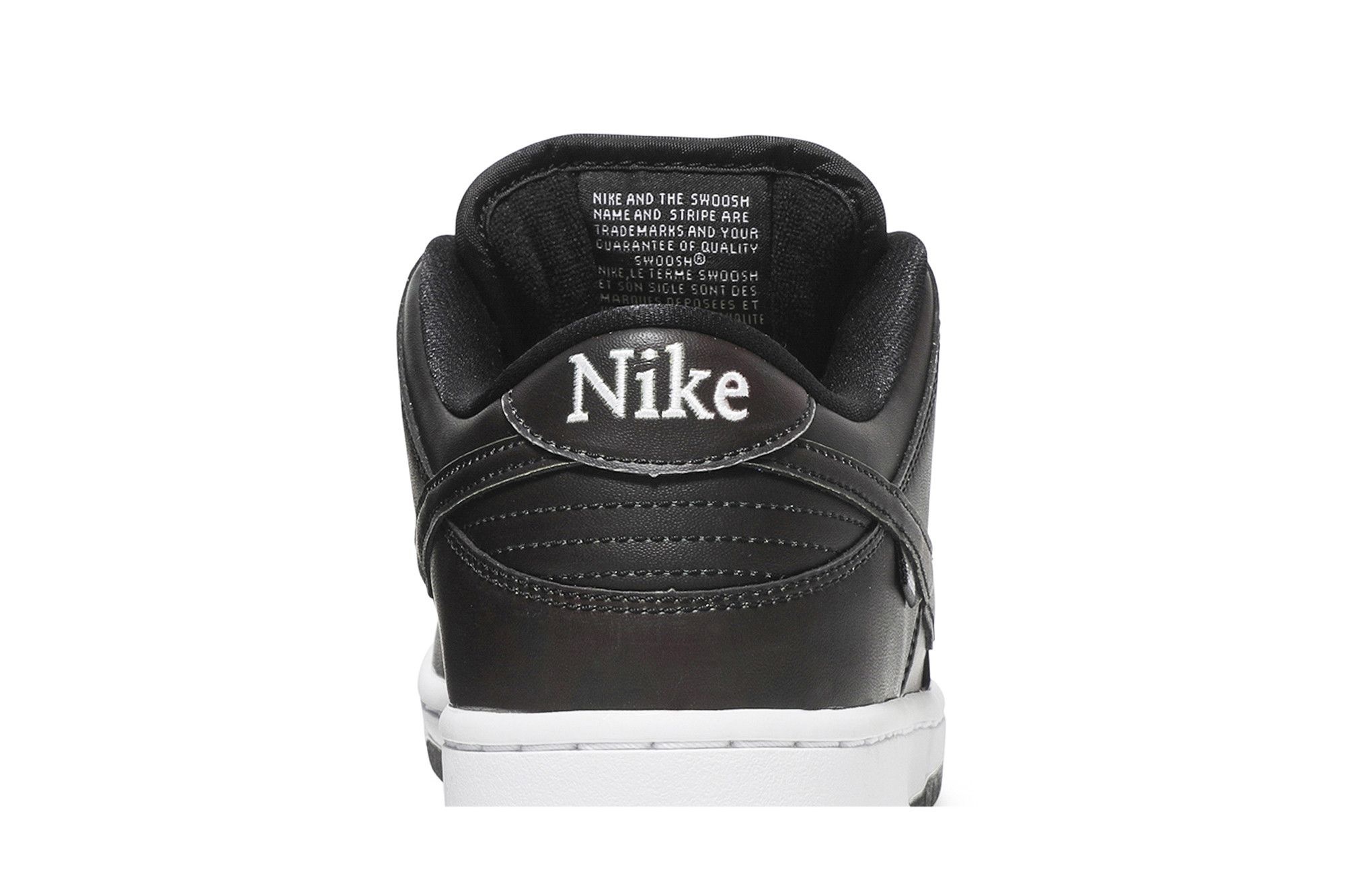 SB Dunk Low Civilist Sneakers – CZ5123-001 – Black - Image 7