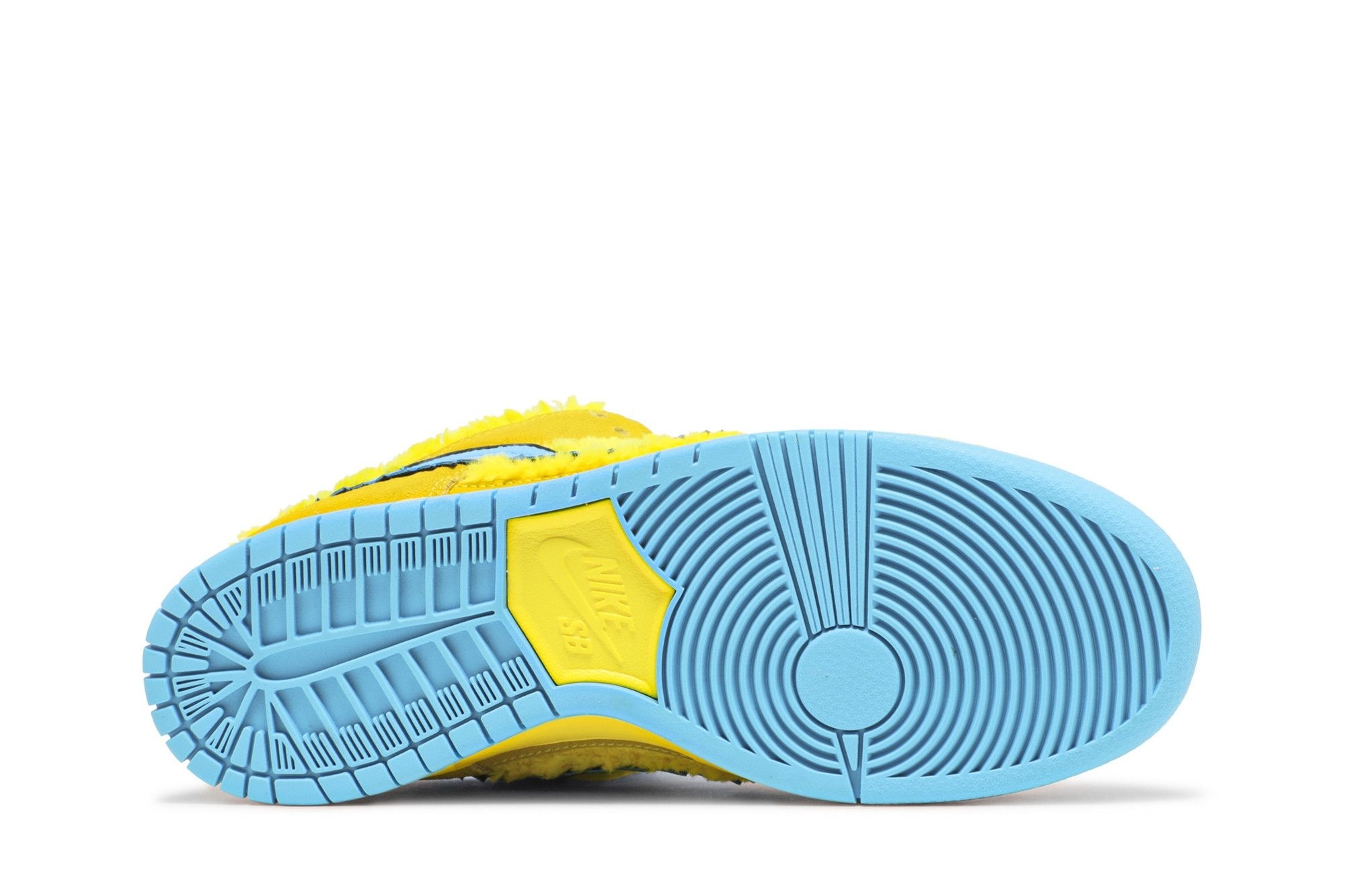 SB Dunk Low Grateful Dead Bears Opti Yellow – CJ5378-700 - Image 4