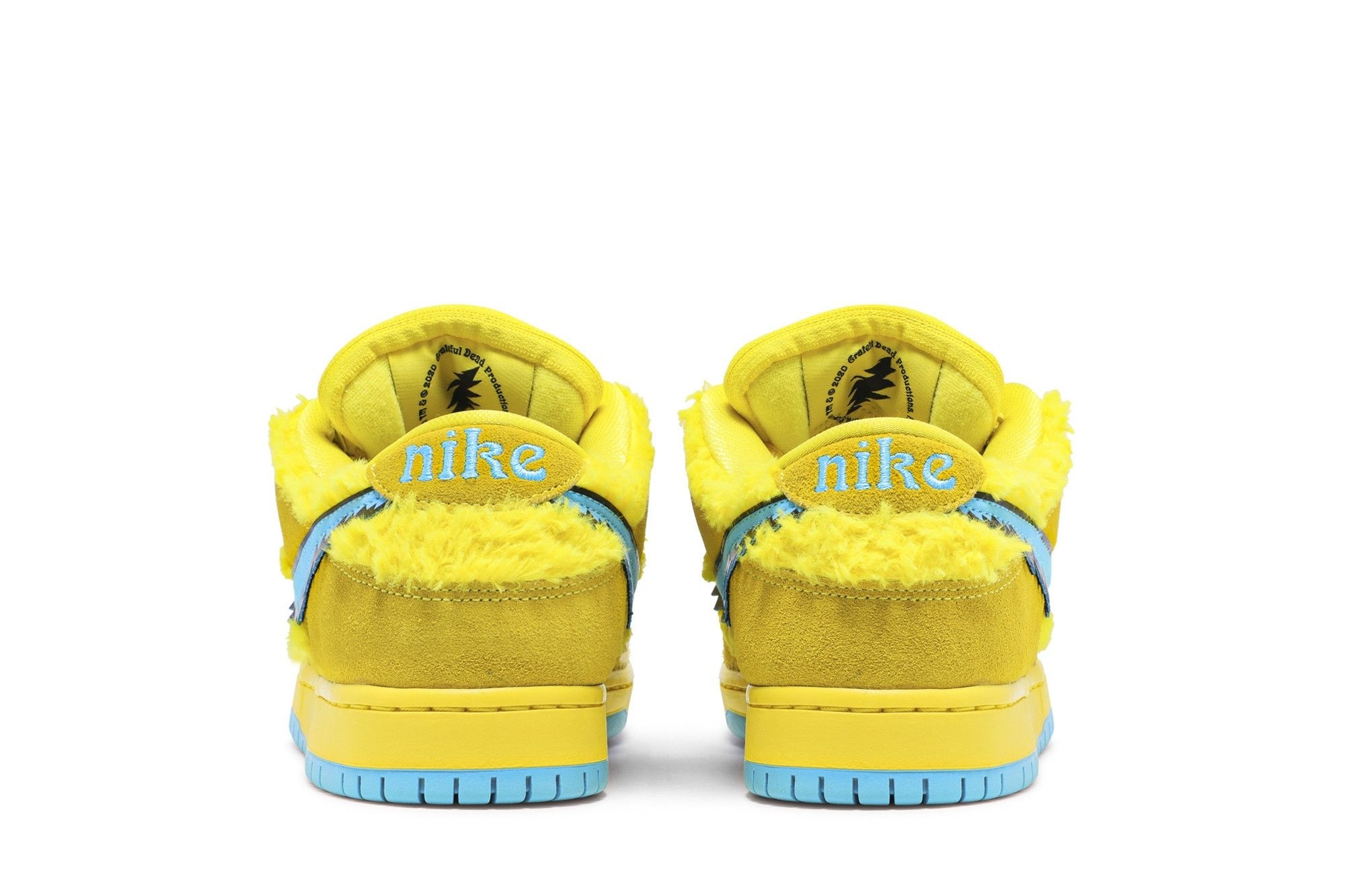 SB Dunk Low Grateful Dead Bears Opti Yellow – CJ5378-700 - Image 6