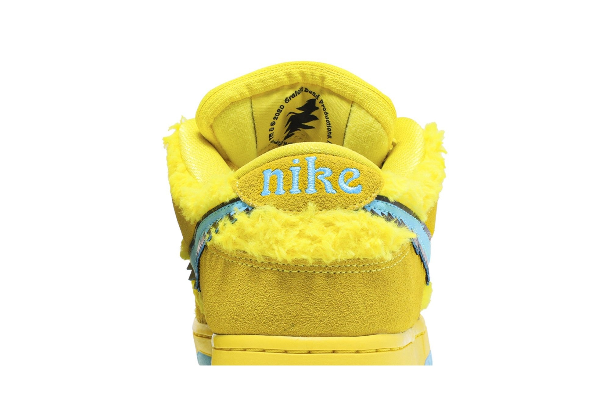 SB Dunk Low Grateful Dead Bears Opti Yellow – CJ5378-700 - Image 7