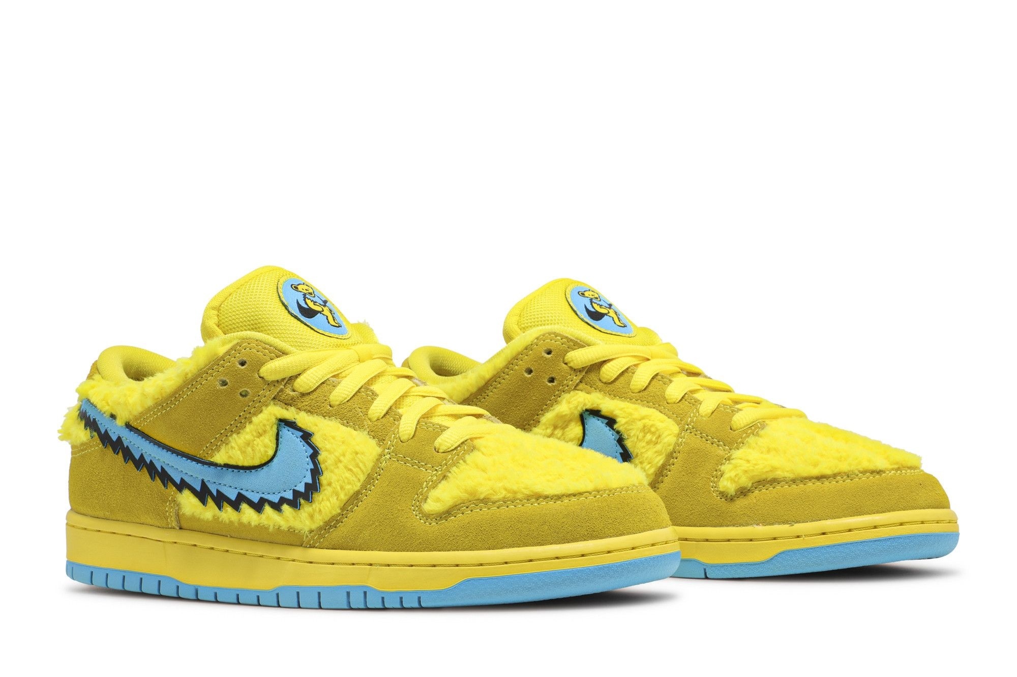 SB Dunk Low Grateful Dead Bears Opti Yellow – CJ5378-700 - Image 8