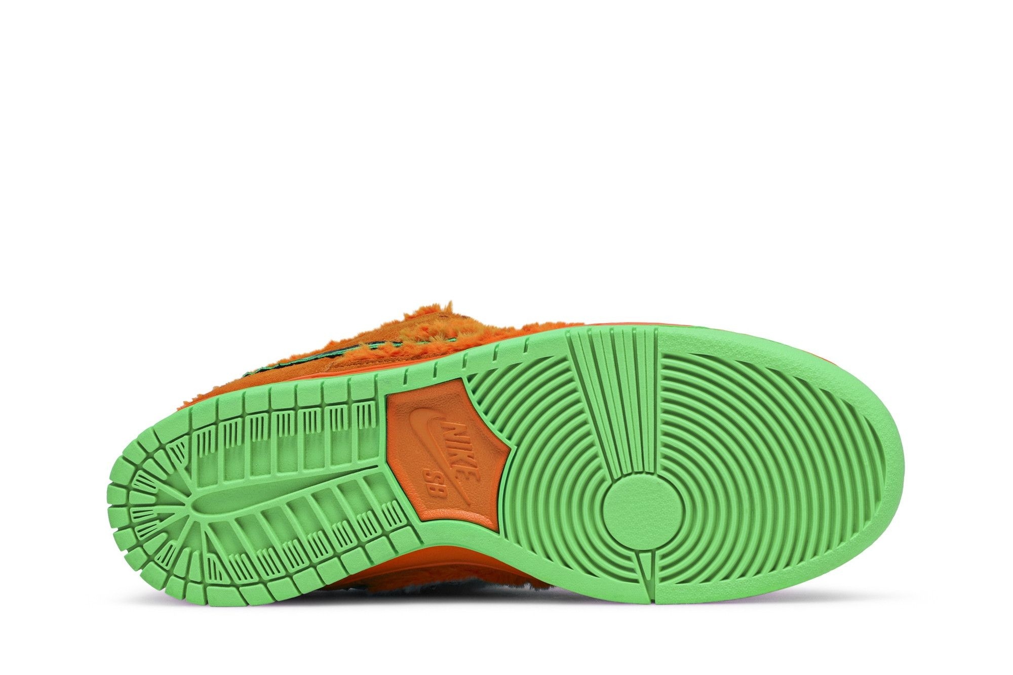 SB Dunk Low Grateful Dead Bears Orange Sneakers – CJ5378-800 - Image 4
