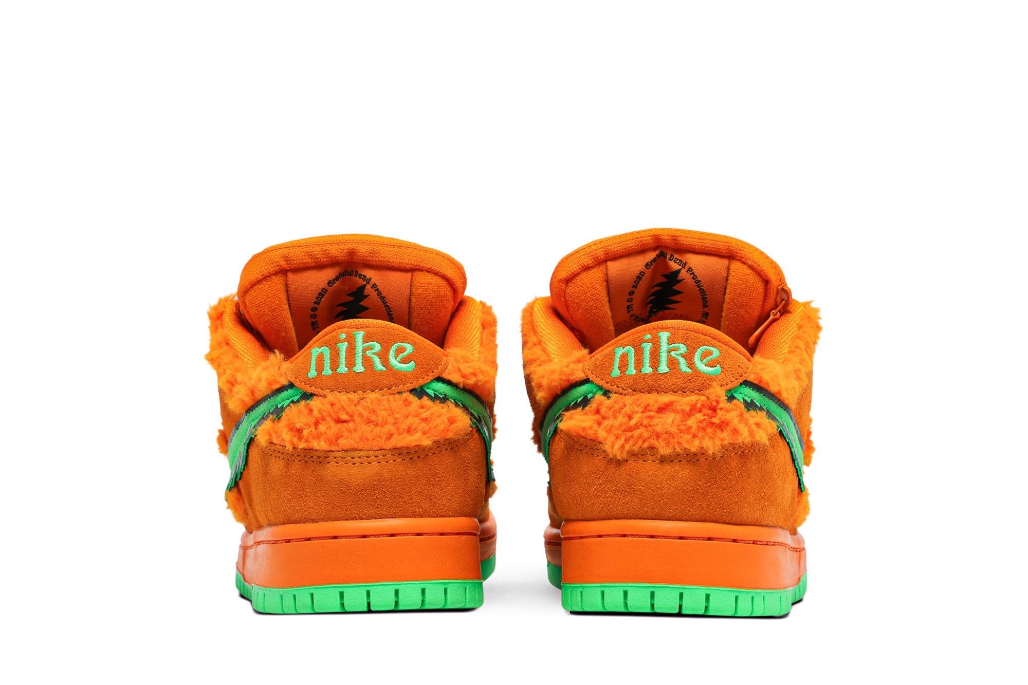 SB Dunk Low Grateful Dead Bears Orange Sneakers – CJ5378-800 - Image 6