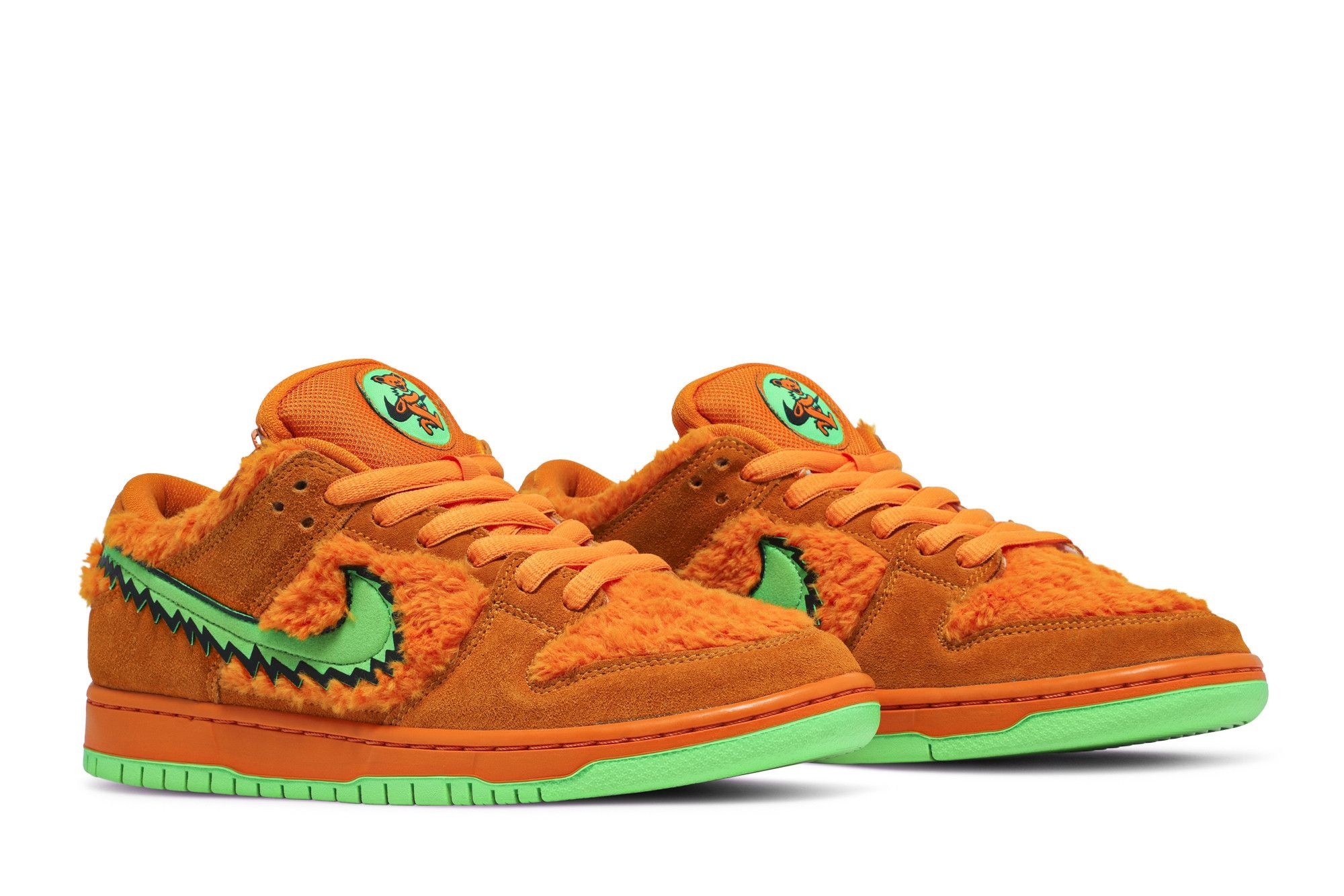 SB Dunk Low Grateful Dead Bears Orange Sneakers – CJ5378-800 - Image 8