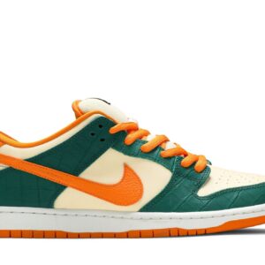 SB Dunk Low Legion Pine Kumquat Sneakers – 304292-383